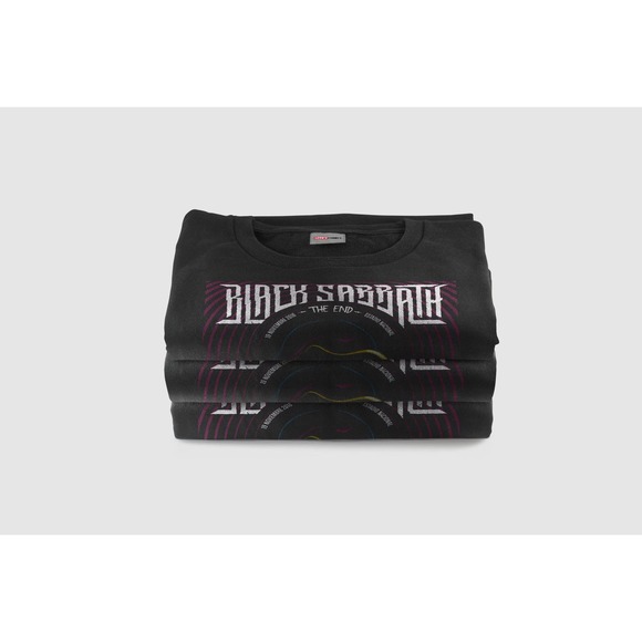 Band rock T-shirt | Skull Crystal Ball Graphic Tee | Mystical Psychic T-Shirt - Picture 9 of 10